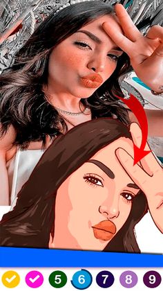 Juegos Pintar Kimberly Loaiza - Screenshot 3