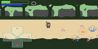 Hero Prime [Pixel Action RPG] - Screenshot 1