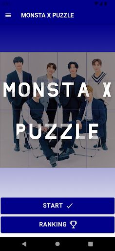 MONSTA X Puzzle Game - Screenshot 2