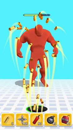 Black Attack Hole:Royale 3d - Screenshot 2