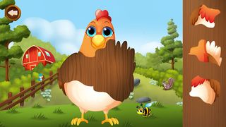 Animal Puzzles for Kids - Screenshot 3