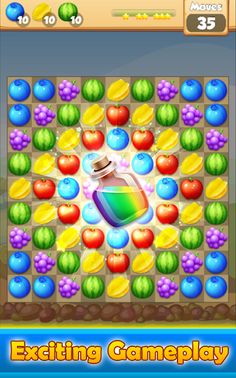 Fruit Pop Party - Match 3 game - Screenshot 2