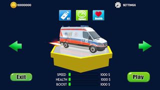 Ambulance Emergency - Screenshot 1