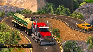 Offroad Oil Tanker:Cargo Drive - Screenshot 3