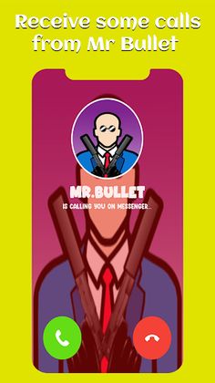 video call from Mr Bullet - Screenshot 2