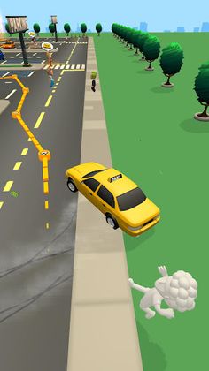 Speedy Taxi - Screenshot 2