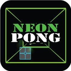 Neon Pong - Screenshot 1
