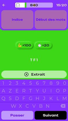 Blind Toast - Quiz sonore - Screenshot 3