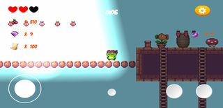 NinjaFroggyAdventure - Screenshot 1