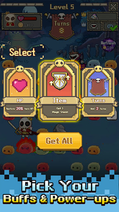 Mini Skull Smash Saga - Screenshot 3