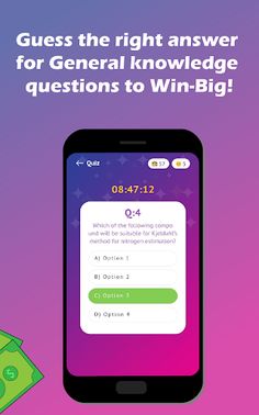Winzy - Quiz & Trivia Game App - Screenshot 3
