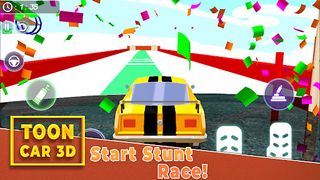 Toon Car Stunt Simulator 3D - Screenshot 2
