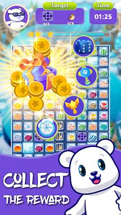 Bubble Shooter: Pop Bear Games - Screenshot 1