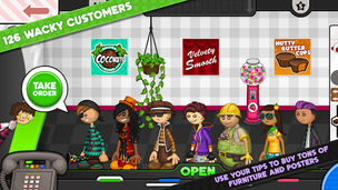 Papa's Bakeria To Go! - Screenshot 2
