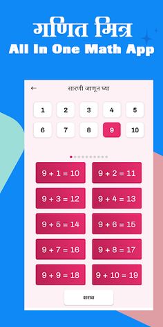 गणित मित्र | All In One Math A - Screenshot 2