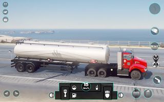 Truck Drive Cargo Driving Game - Screenshot 1