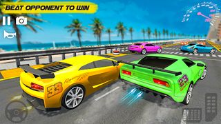 CDR Car Racing 3D low mb game - Screenshot 3