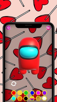 Squishy Coloring Magic 3D Art  - Screenshot 2