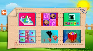 Motu Patlu ABC Learning - Screenshot 1