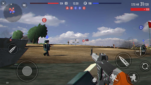 Polyfield - Screenshot 1