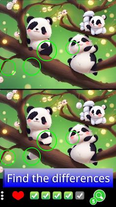 Find Differences Fantasy - Screenshot 1