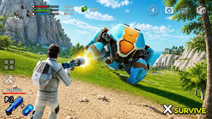 X Survive: Open World Sandbox - Screenshot 3
