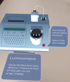 RecercAPP: Un laboratori a la  - Screenshot 4