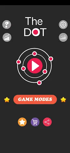 The rainbow dot - Screenshot 2