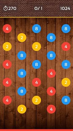Swap and Merge(2048 game puzzl - Screenshot 3