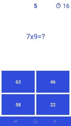 Math Games - Screenshot 3