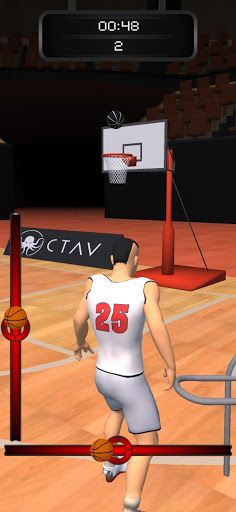 Basketball Hoop - Screenshot 2