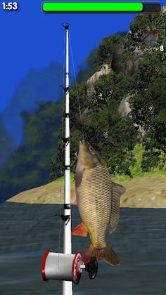 Big River Fishing 3D - Screenshot 3