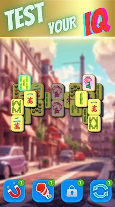 tile match master Triple crush - Screenshot 1