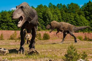 Jigsaw puzzles jurassic park - Screenshot 1