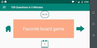 100 Questions in 5 Minutes - Screenshot 3