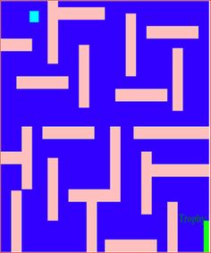 Advanced Maze Game - Screenshot 1
