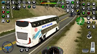 Coach Bus Simulator Games 2023 - Screenshot 1