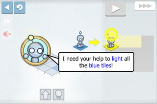 Lightbot: Programming Puzzles - Screenshot 1