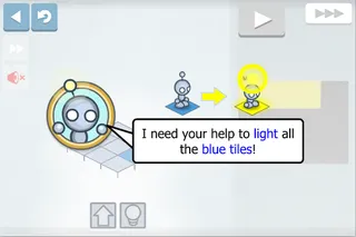 Lightbot: Programming Puzzles - Screenshot 1