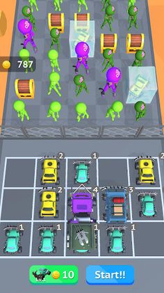 Merge ZombieCar - Screenshot 1