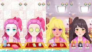 Shining Star Makeup game - Screenshot 3