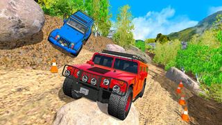 Offroad Prado Jeep Driving Sim - Screenshot 3