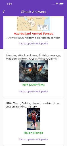 AI Quiz - News,Trends,Wikipedi - Screenshot 3