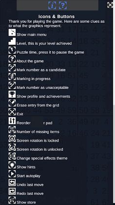 Sudoku 64 (AKA 64 x 64) - Screenshot 3