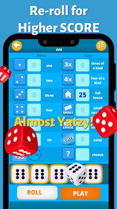 Yatzy Classic - Screenshot 3