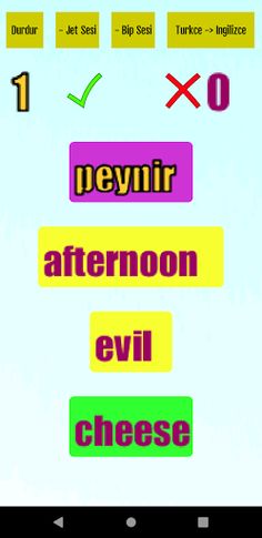 Egitir - ingilizce türkçe keli - Screenshot 1