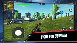 Cyber Gun - Battle Royale Game - Screenshot 1