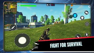 Cyber Gun - Battle Royale Game - Screenshot 1