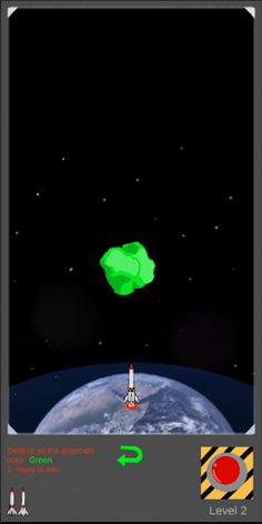 Asteroid Crush - Screenshot 3