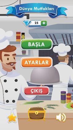 WordChef - Dünya Mutfağı Yemek - Screenshot 1
